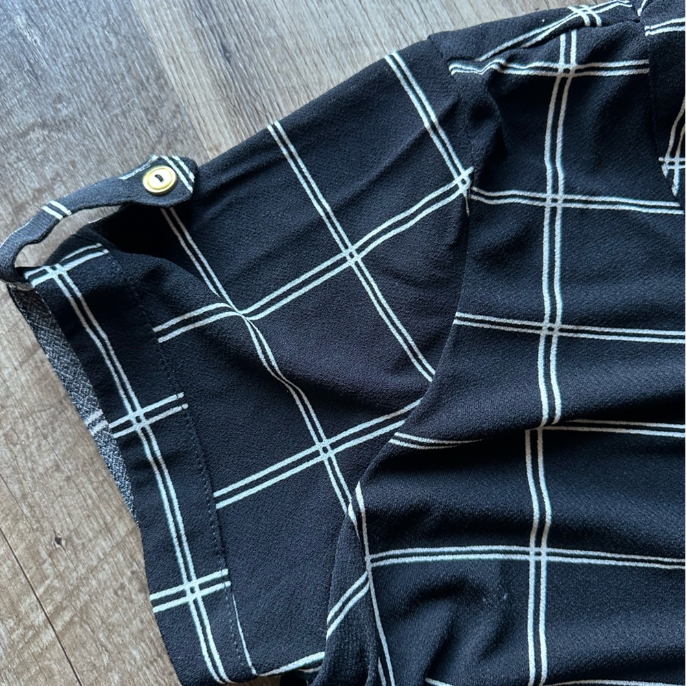 Sweet wanderer Maternity black with Beige Stripes Size L!! - Picture 4 of 10